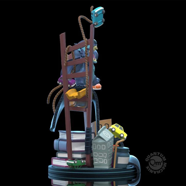 QMx Disney Lilo and Stitch Q-Fig Max Elite Stitch X San Francisco Figure